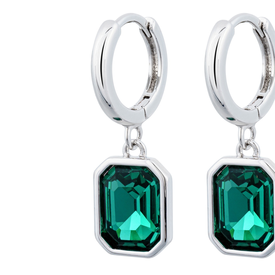 Серьги Fiore Luna EMERALD ACE29031-04