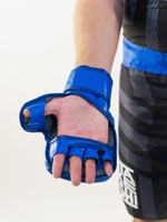 Перчатки Союз ММА TFG (синие)