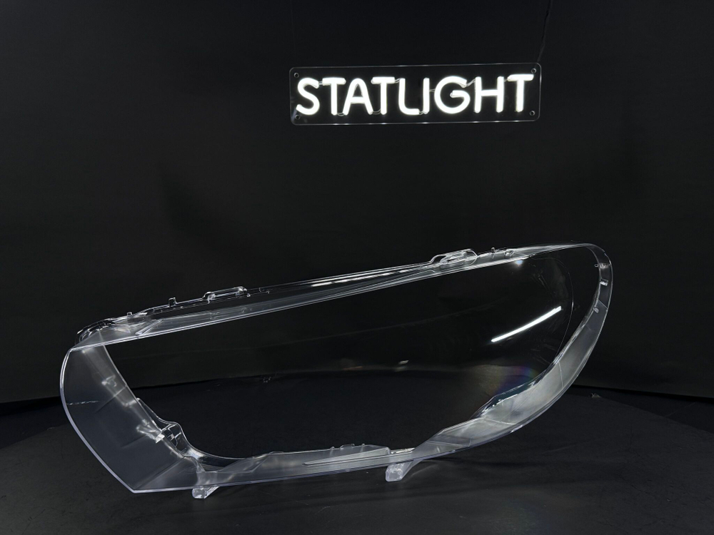 Левое стекло фары Volkswagen Scirocco 2006-2015