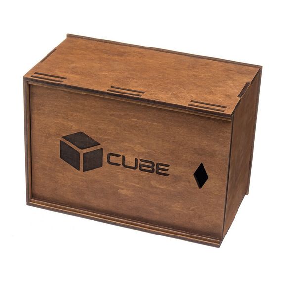 Hookah Cube Red