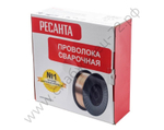 Сварочная проволока Ресанта СВ-08Г2С-О, Ф1,2 мм Катушка 15кг
