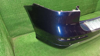 Бампер задний Mercedes M W166 (2011-2015)