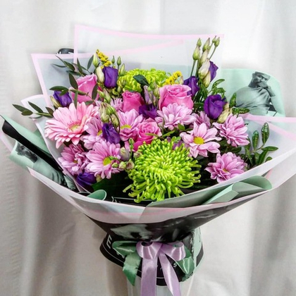 Букет «Цветочная поэзия»