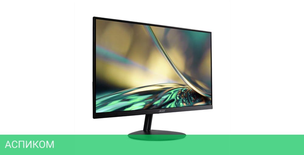 Монитор Acer SA242YG0bi черный (UM.QS2CD.003)