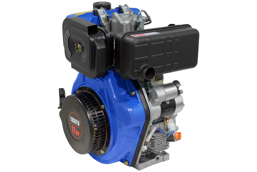 Двигатель дизельный 188FA (B-тип, вал конус) - T3