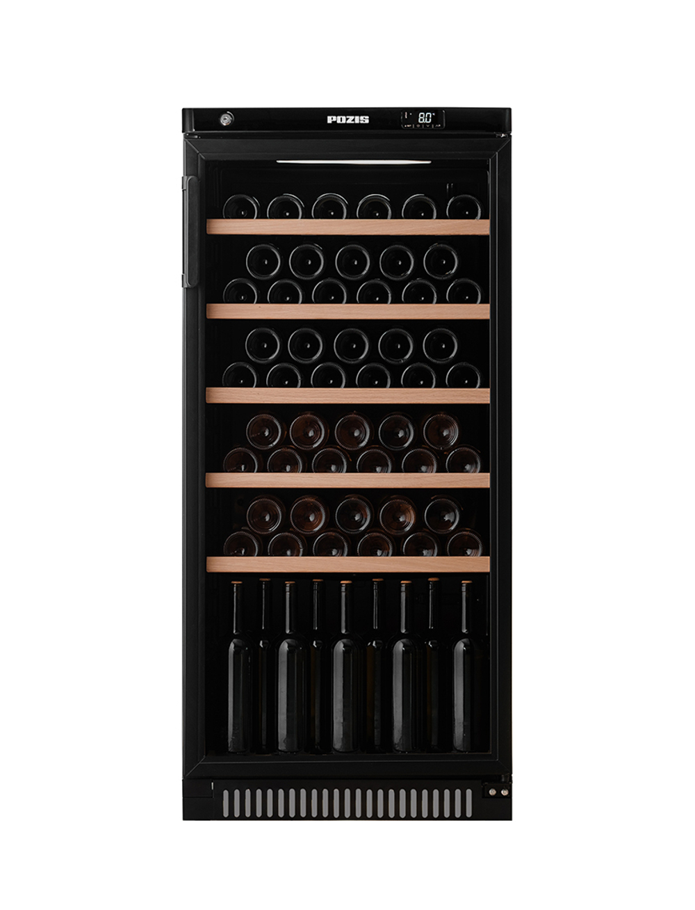 Винный шкаф Pozis ШВ-52 Black