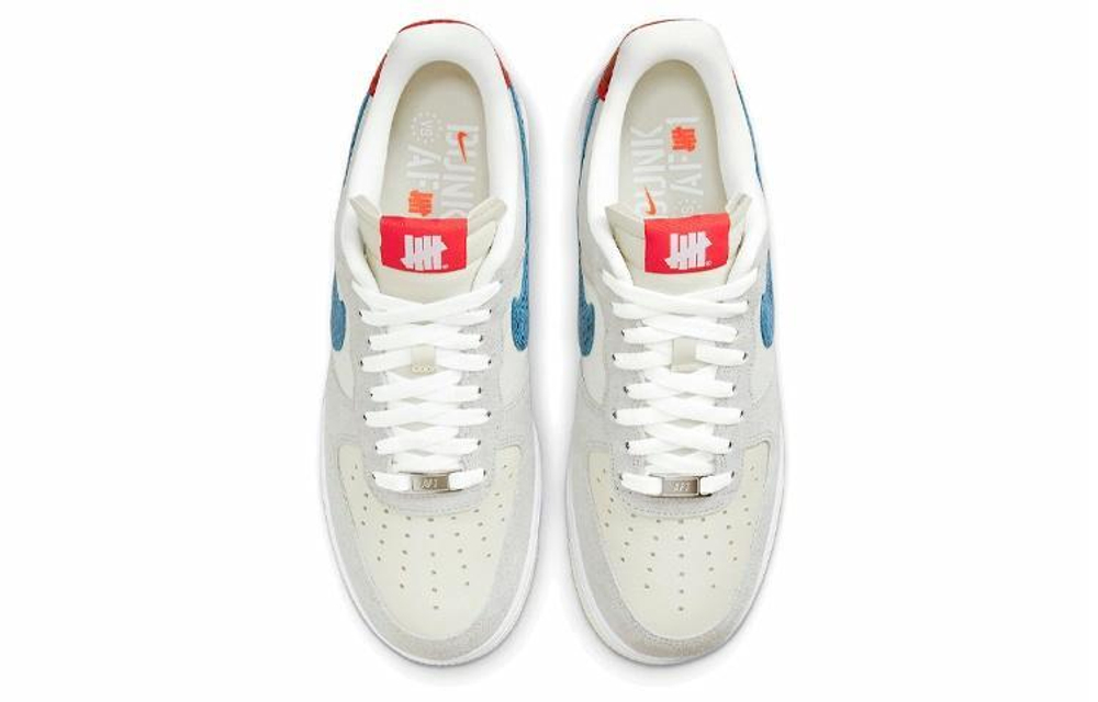 Кроссовки Undefeated X Nike Air Force 1 Low Sp "5 On It"