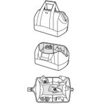 Сумка allrounder m black