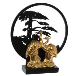 GAEM Фигурка декоративная "Птицы", L30 W8 H34 см