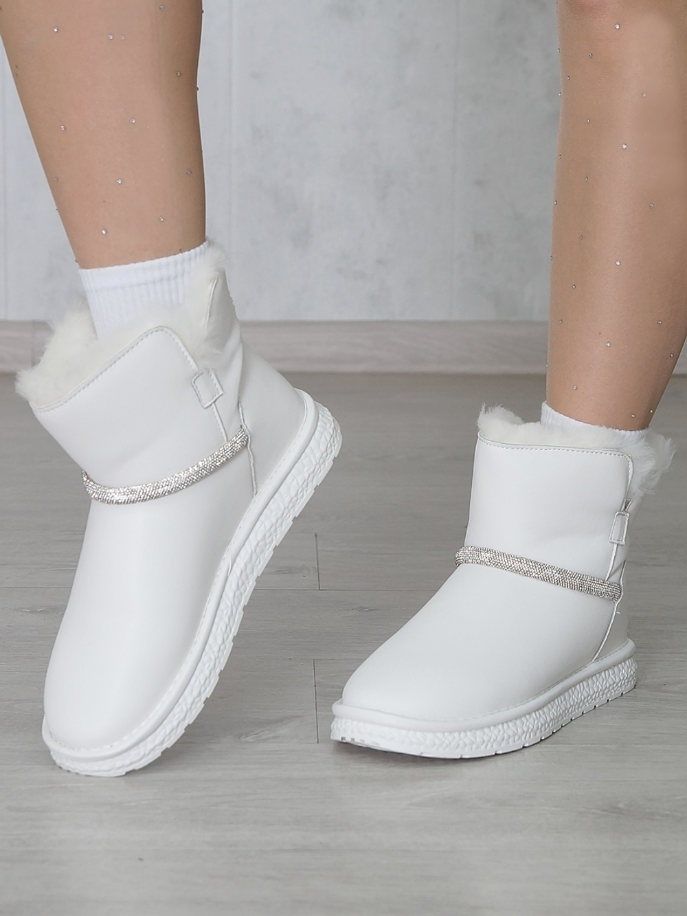 Ботинки женские зимние