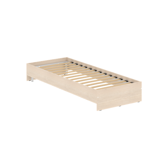 Кровать без изголовья MBW 208  844х2044х300 MUAR