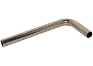 Обводы 90° Rommer безраструбные прессовые из нерж. стали (RSS-0008)