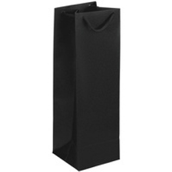 Пакет под бутылку Vindemia, черный