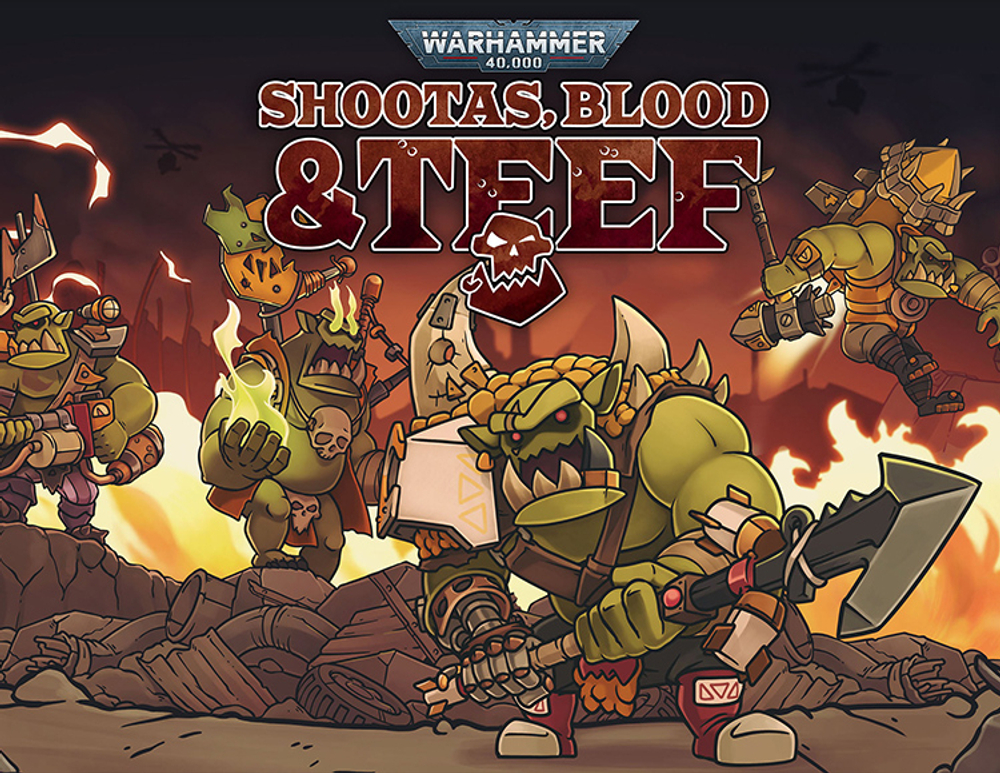 Warhammer 40,000: Shootas, Blood & Teef (для ПК, цифровой код доступа)