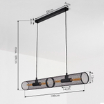 Подвесной светильник Eglo REDCLIFFE 43534