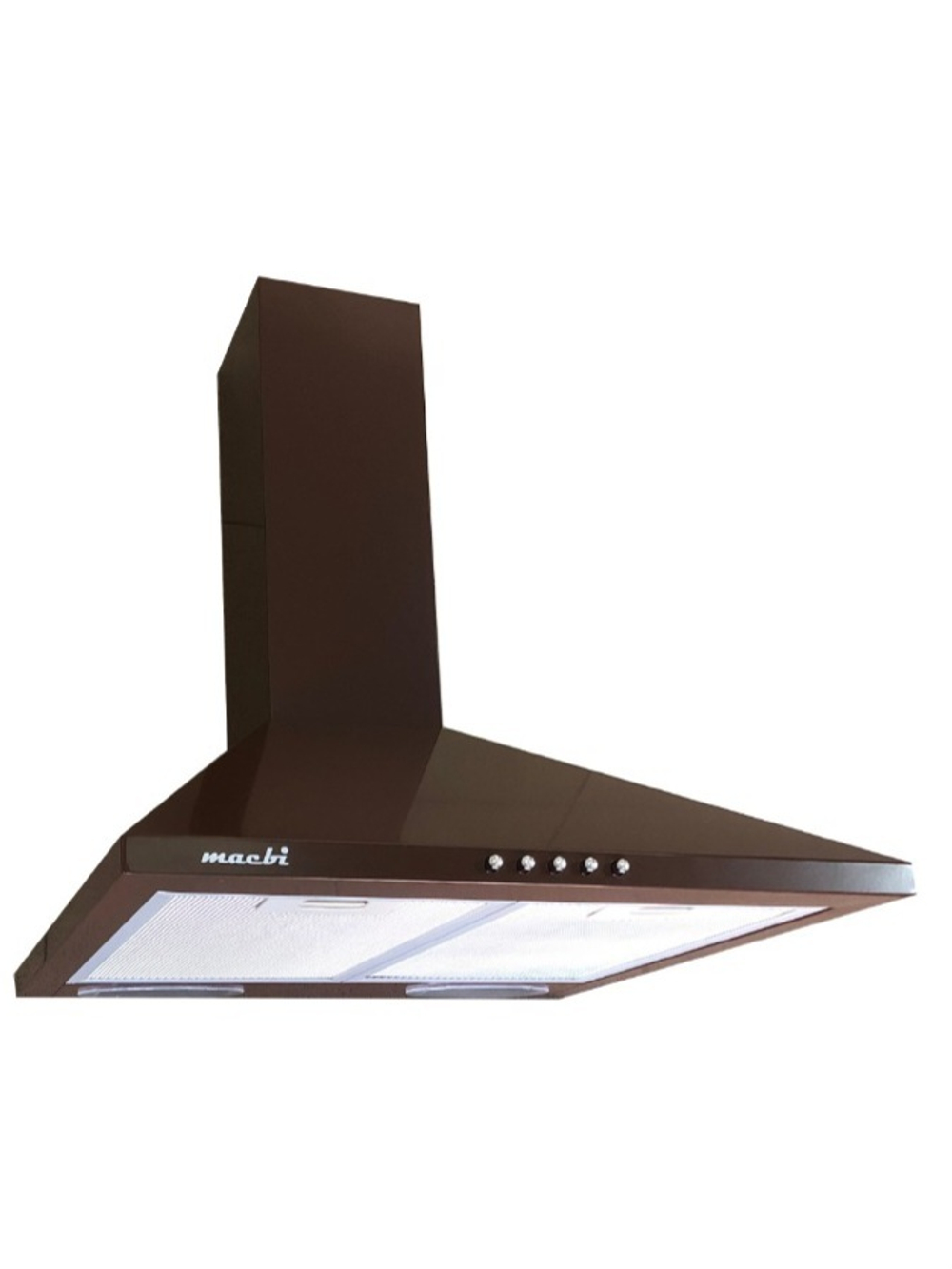 Кухонная вытяжка MACBI DMV DMV50 (BROWN) Коричневая 650 м/3 , купольная