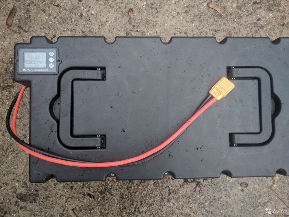 Ваттметр ET TK15 DC8-80V/200A