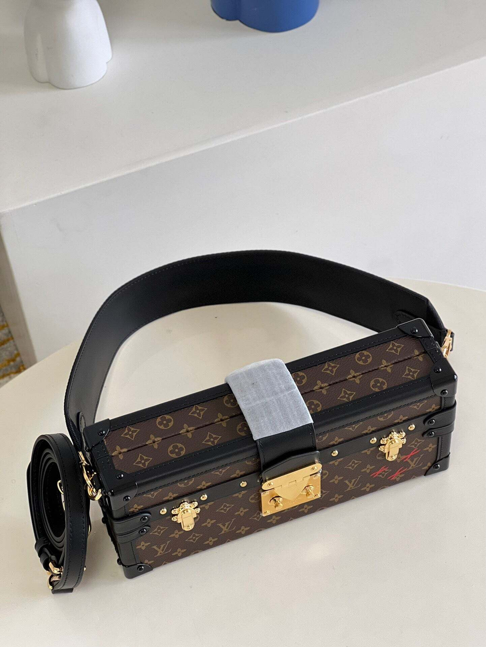 Louis Vuitton Petite Malle East West