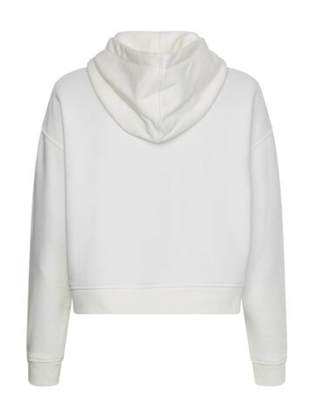 Женская теннисная куртка Tommy Hilfiger Regular Graphic Hood - ecru
