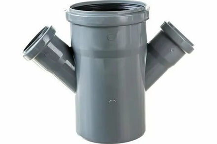 Крестовина ПП однопл. 110х 50х 50  45°Политэк