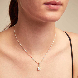 Ожерелье Divine с серебром