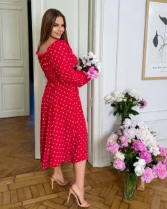 Платье УК-7190-1 Фабрика Моды