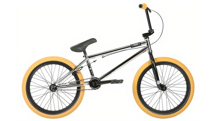 трюковой велосипед BMX HARO Midway Freecoaster 21' черно-желтый