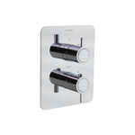 Встраиваемый термостатический смеситель для душа на 2 выхода DRAKO 338712S