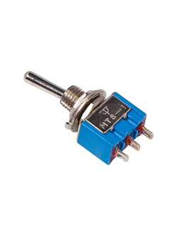 Тумблер 250В 3А (3с) ON-OFF-ON 1п Micro (MTS-103) Rexant 36-4011