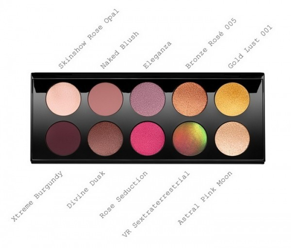 Pat McGrath Labs Mothership VIII Artistry Eyeshadow Palette - Divine Rose II