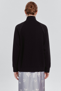 Толстовка с кристальным кантом