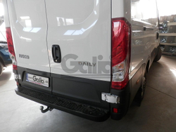 Оцинкованный фаркоп на Iveco Daily фургон/шасси 1999-2014, 2014- (без электрики), Galia I021A