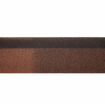 Черепица коньково-карнизная Roofshield Hip Ridge HR-41 Гранатовый отлив