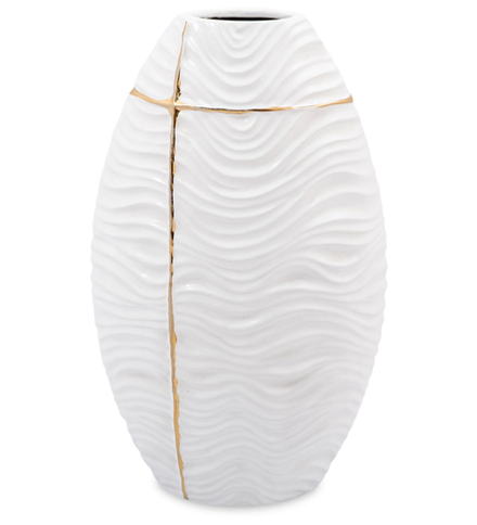 OS-256 Декоративная ваза «Волна»