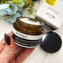 Крем для кожи вокруг глаз с пептидом змеиного яда, 30г