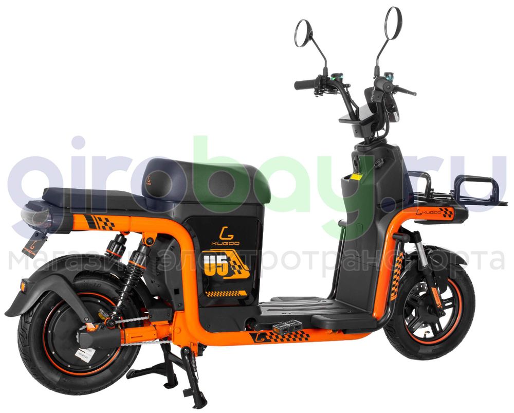 Электроскутер KUGOO U5 800W (60V/45Ah) фото №17