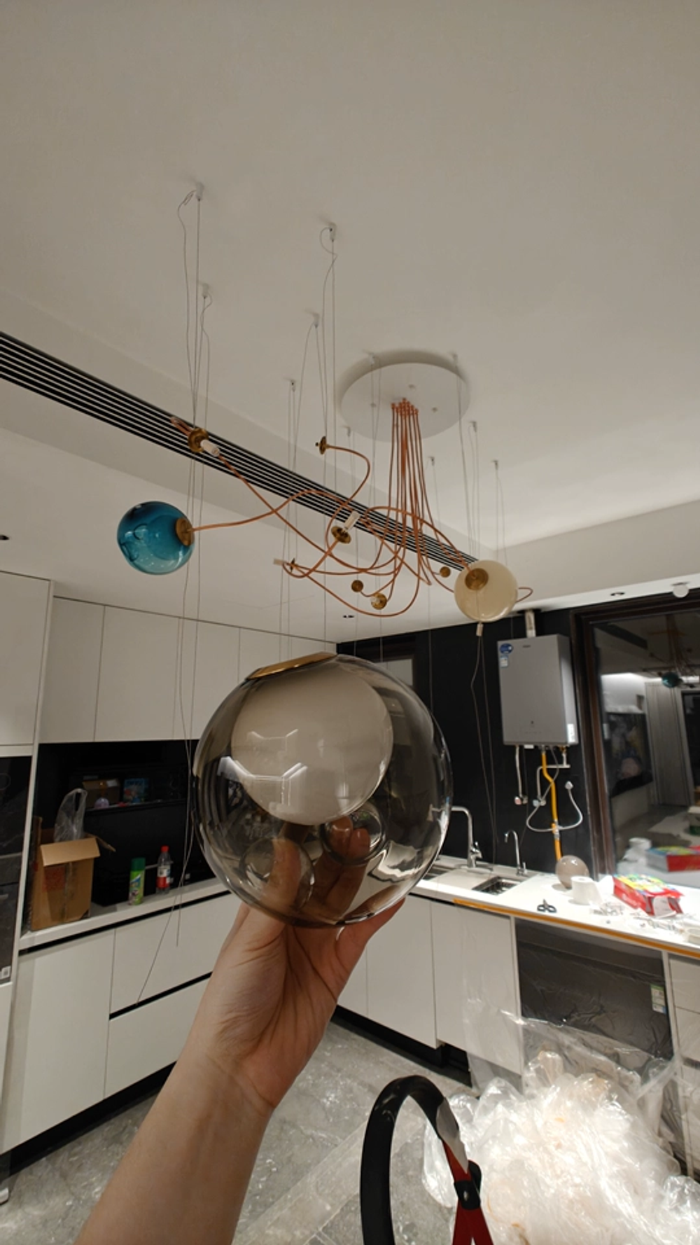 Ceiling design lamp 28 series by Bocci