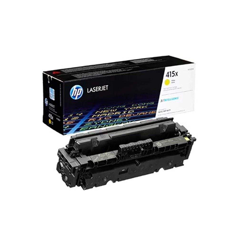 Картридж HP W2032X (415X) для M455/M480/M454/M479 желтый (6000 стр)
