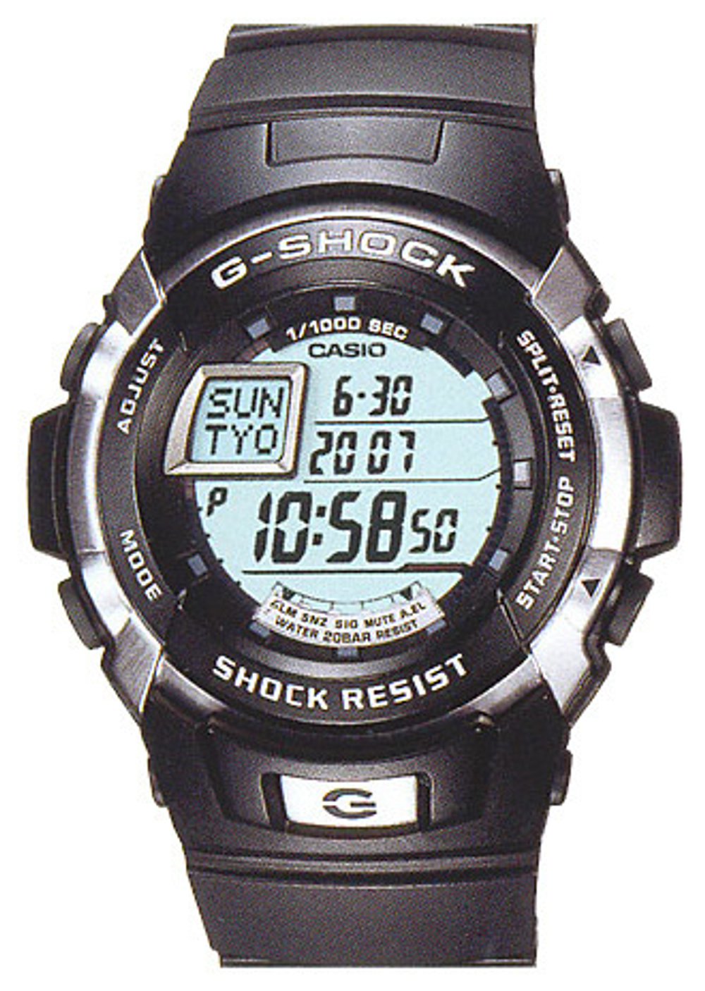 Casio G77001E