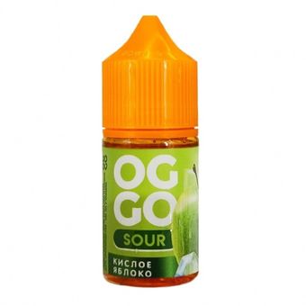 Жидкость OGGO REELS Salt 2% 30 ml - Зеленое Яблоко