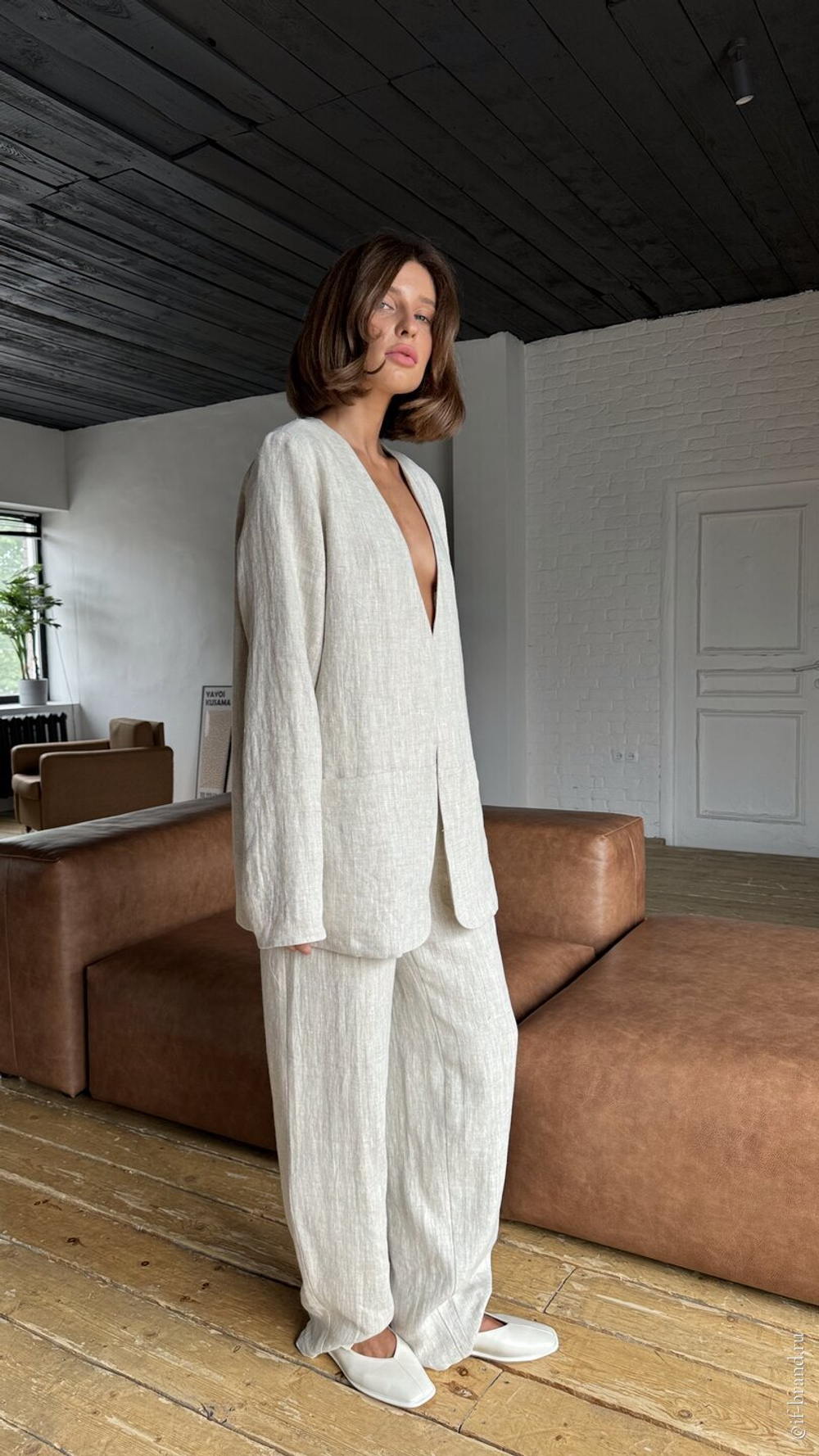 жакет ANUK linen