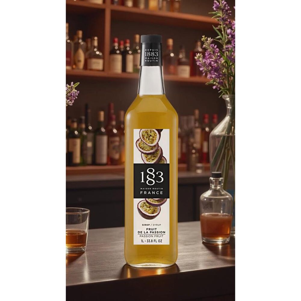 Сироп Маракуйя 1л 1883 Maison Routin