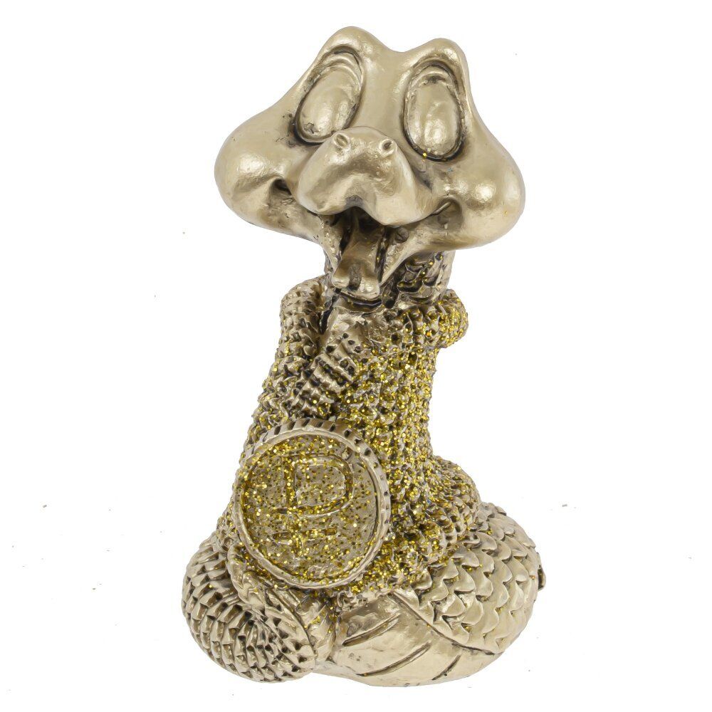 GAEM Фигурка декоративная "Змея", L3,5 W4 H6,5 см, 4в.