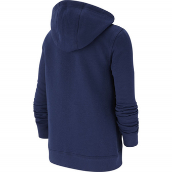 Кофта для мальчика теннисная Nike NSW Hoodie FZ Club B - небесный