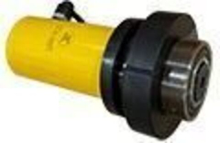 Гидроцилиндр с пружинным возвратом штока ДУ30-200ПФ (30т, ход 200мм)