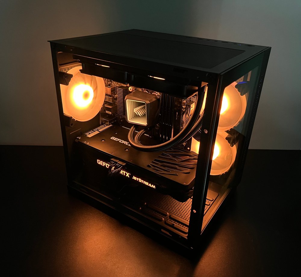 Игровой пк i9 11900T/RTX 3060 12gb/16GB DDR4