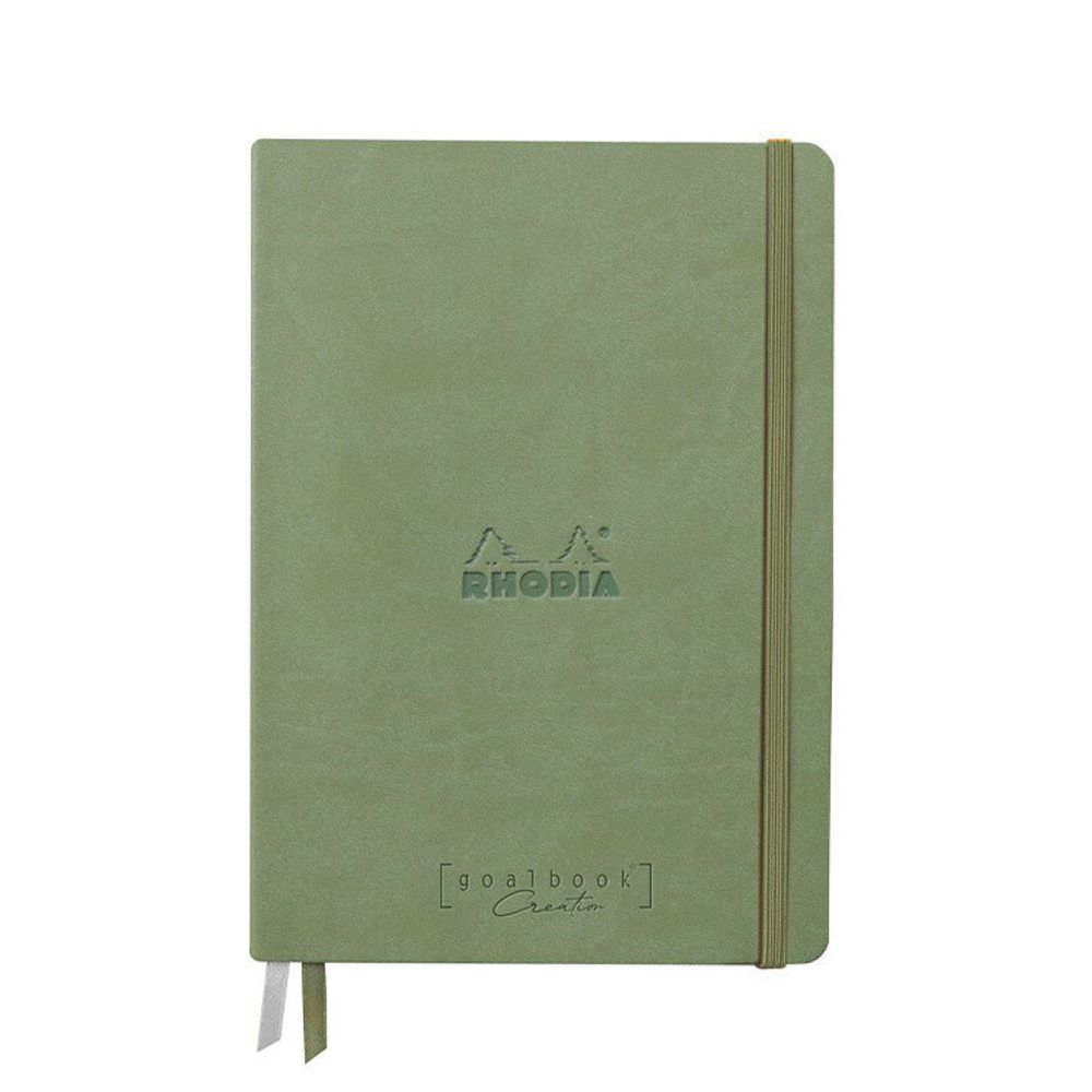 Записная книжка Rhodiarama Goalbook Creation в твердой обложке A5 нелинованный (194156C)