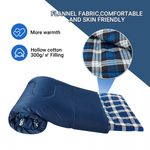 СПАЛЬНЫЙ МЕШОК KINGCAMP 2216 SNOWFLAKE 300D -13°С