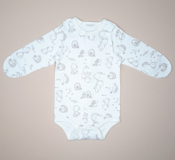 Боди Мои друзья (бежевый)