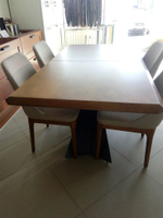 Стол Т1712A (180-220) Орех (Allure)